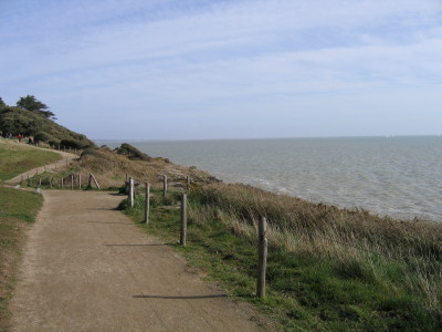 Sentier des douaniers &agrave; Pornic