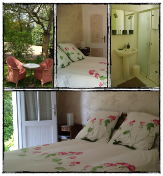 Chambre d'h&ocirc;tes CAMELIA