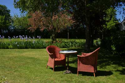 SALON DE JARDIN CAMELIA