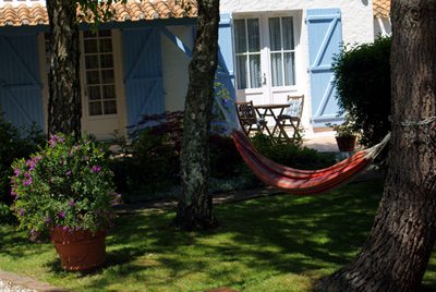 claquage de paupière dans le hamac