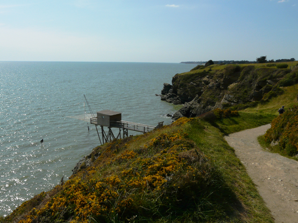 Sentier des douaniers à Pornic